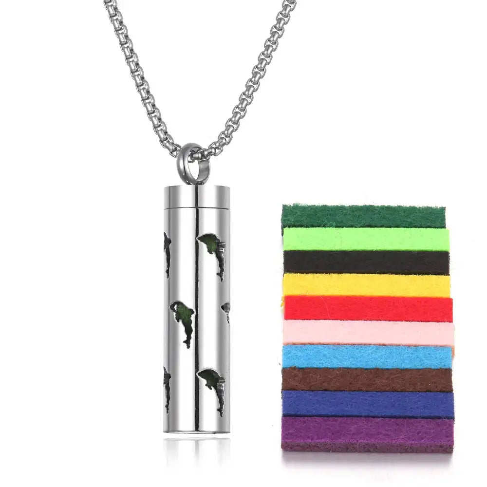 Love Scent Locker Necklace