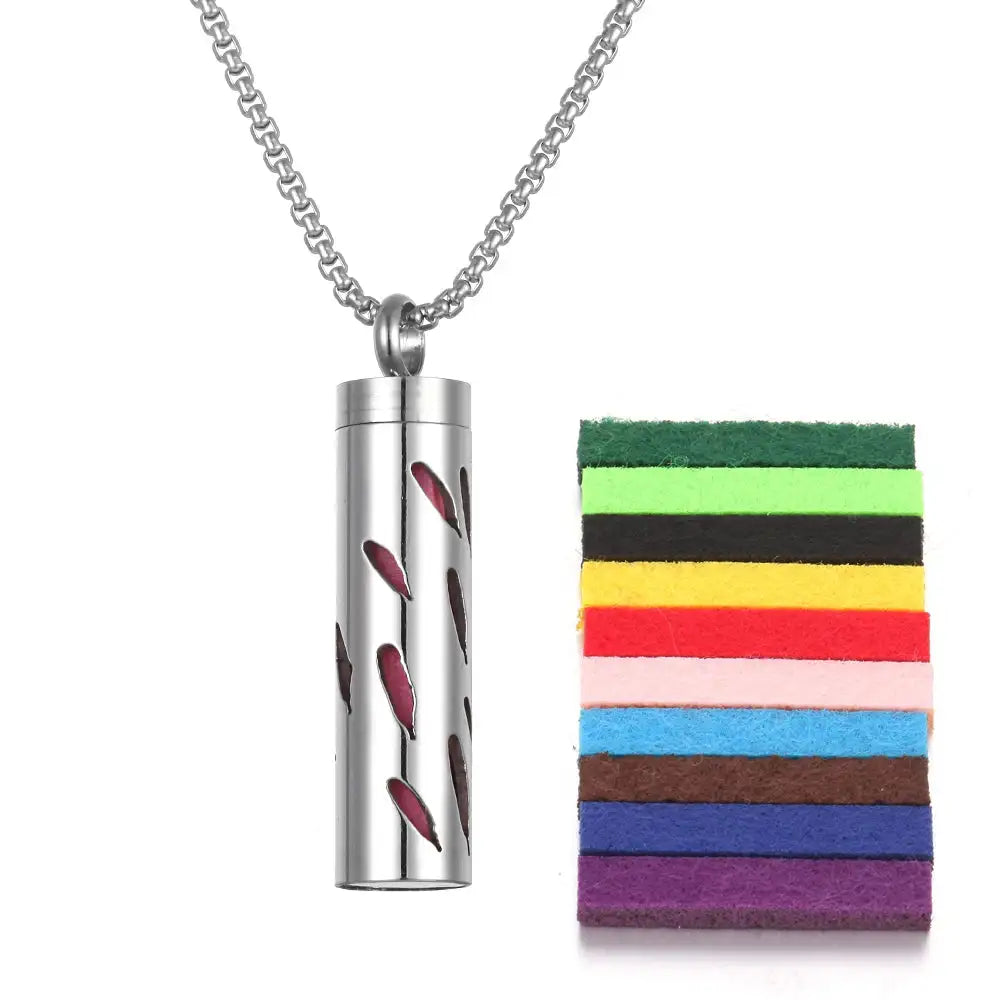 Love Scent Locker Necklace