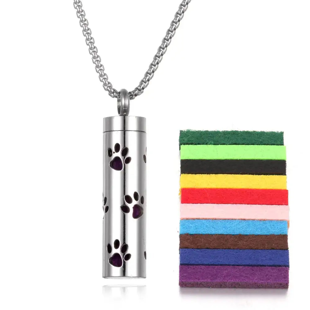 Love Scent Locker Necklace