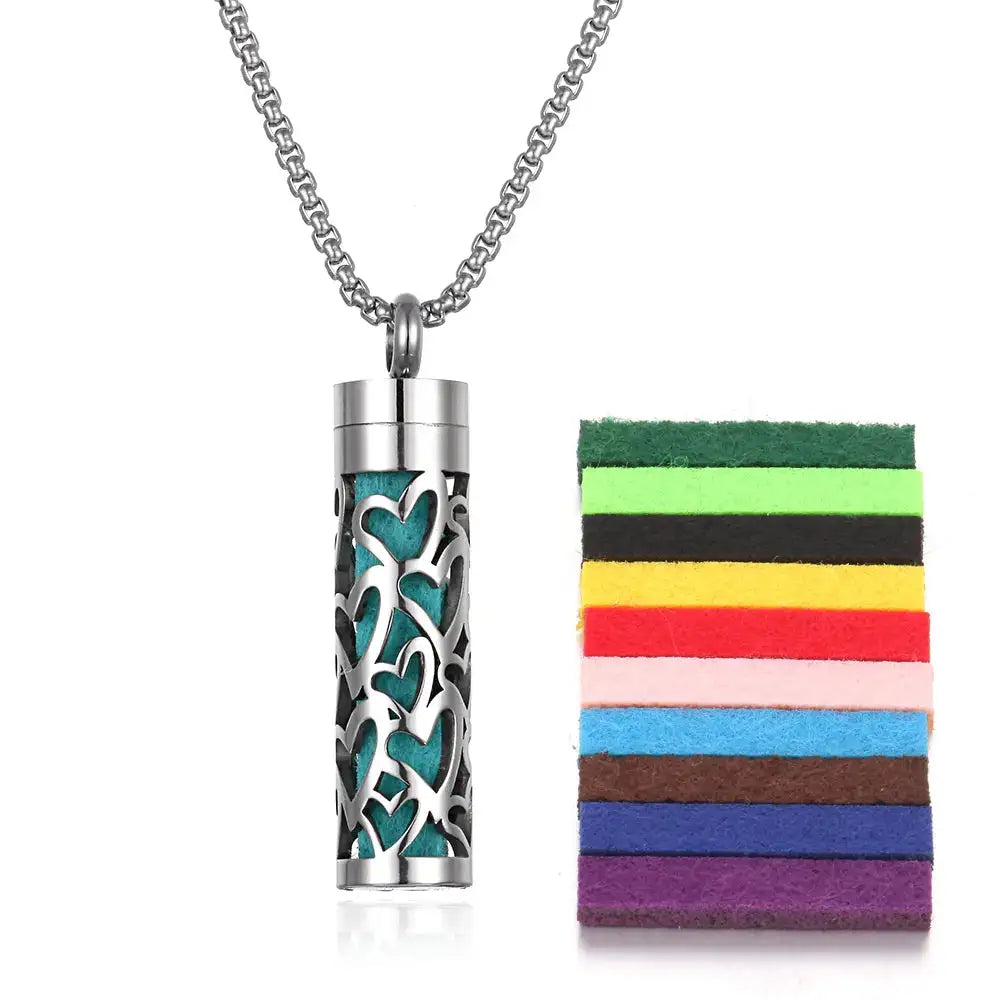 Love Scent Locker Necklace