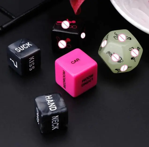 Couple Dice 5 Sets