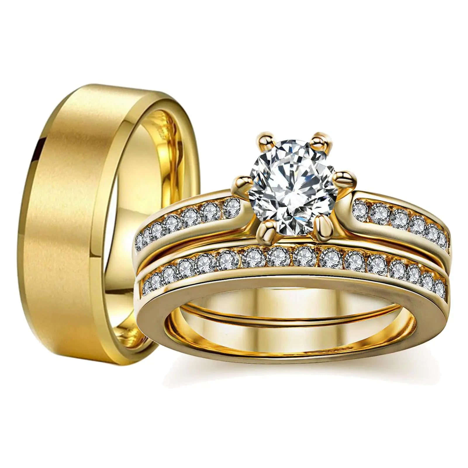 Couple Rings – Sweethearts Sync