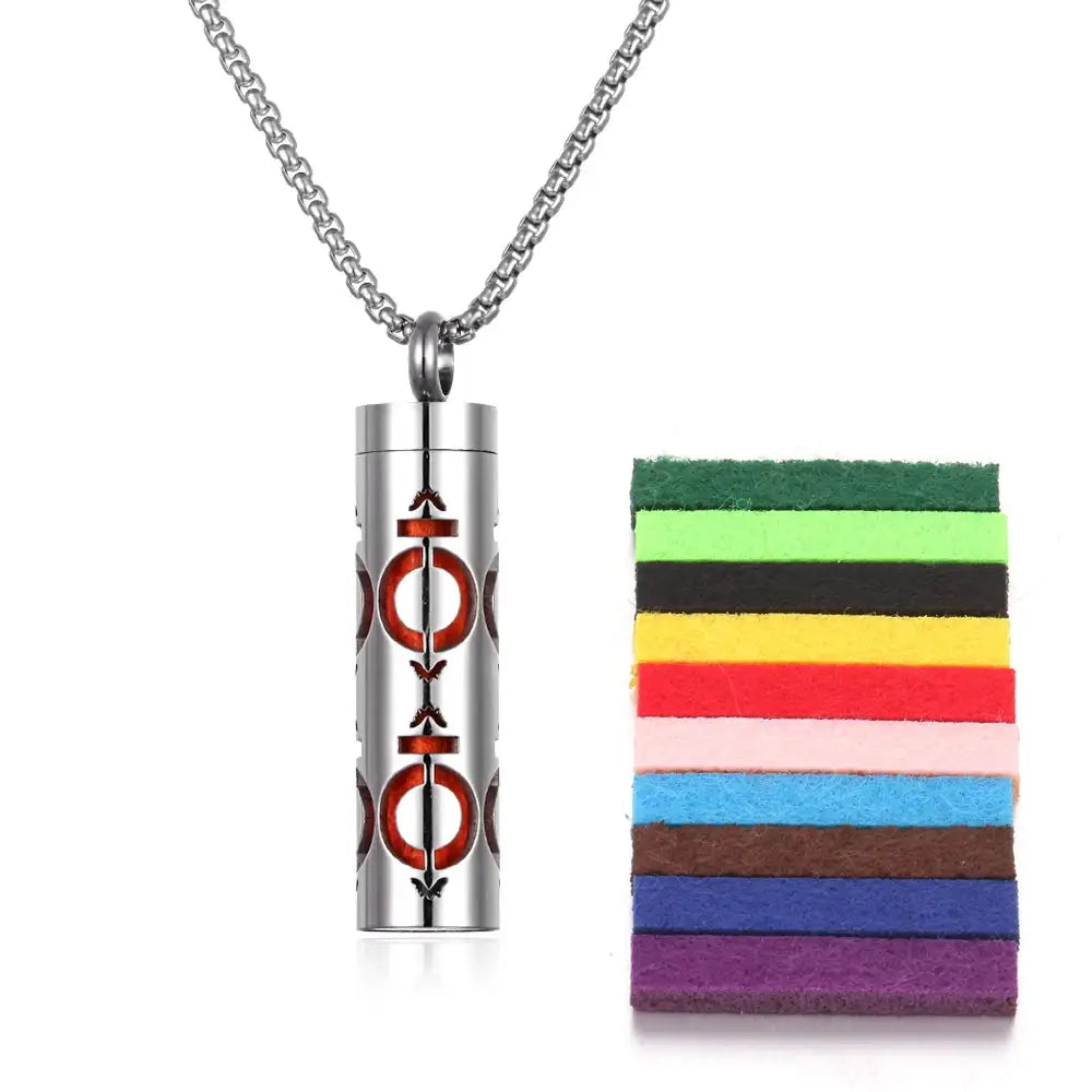 Love Scent Locker Necklace