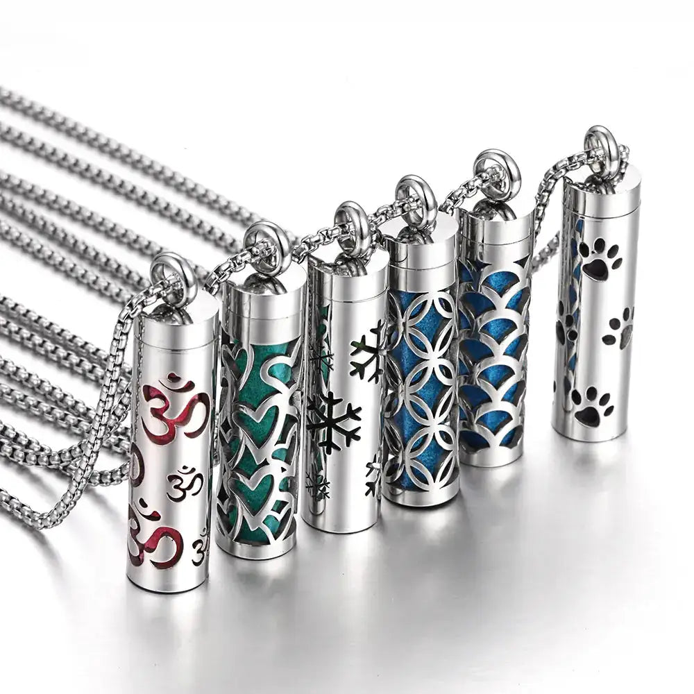 Love Scent Locker Necklace