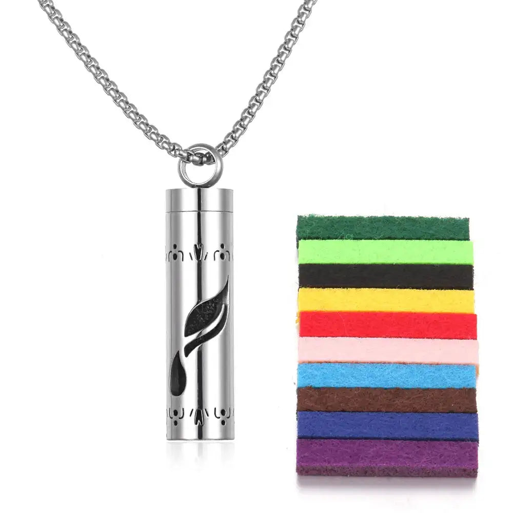 Love Scent Locker Necklace