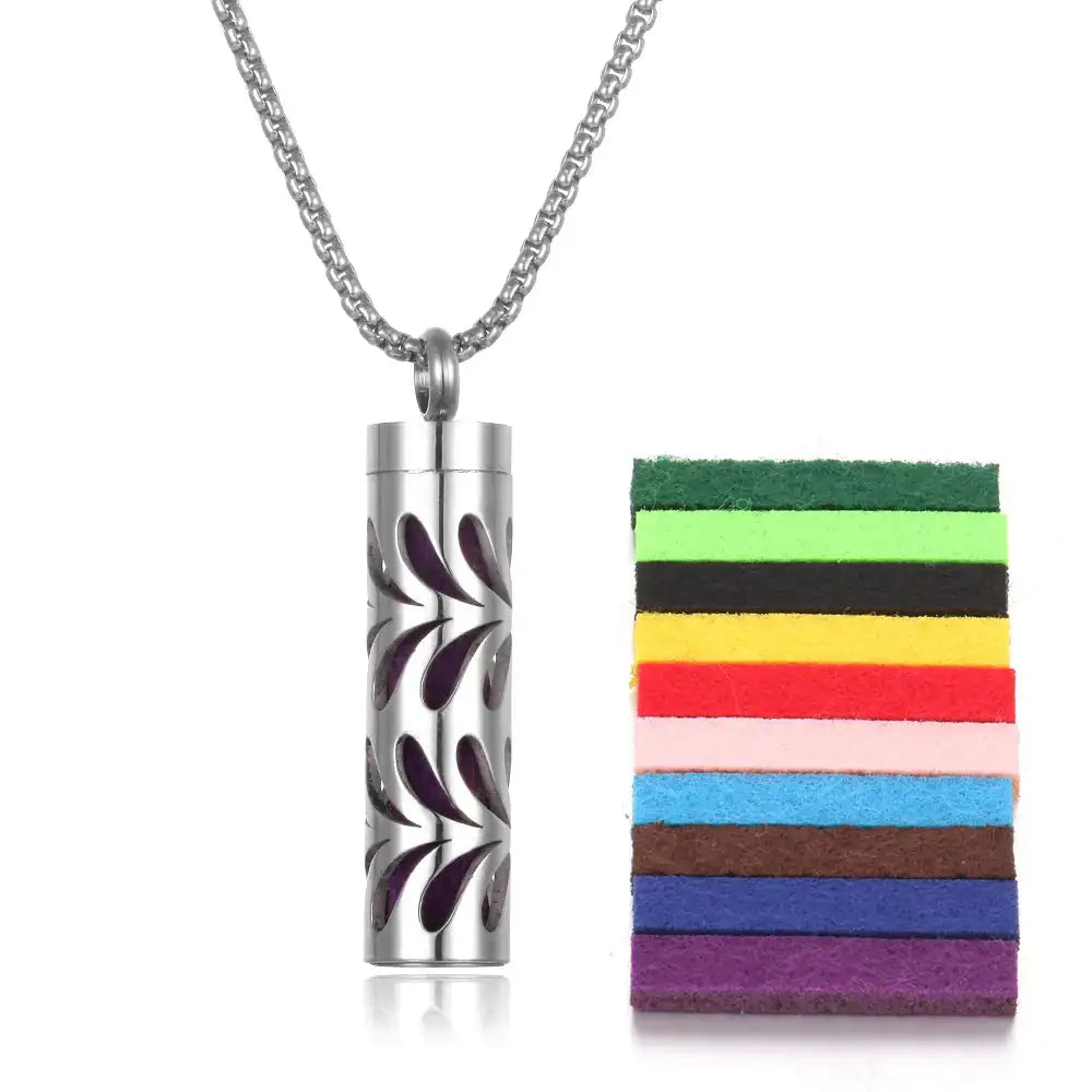 Love Scent Locker Necklace