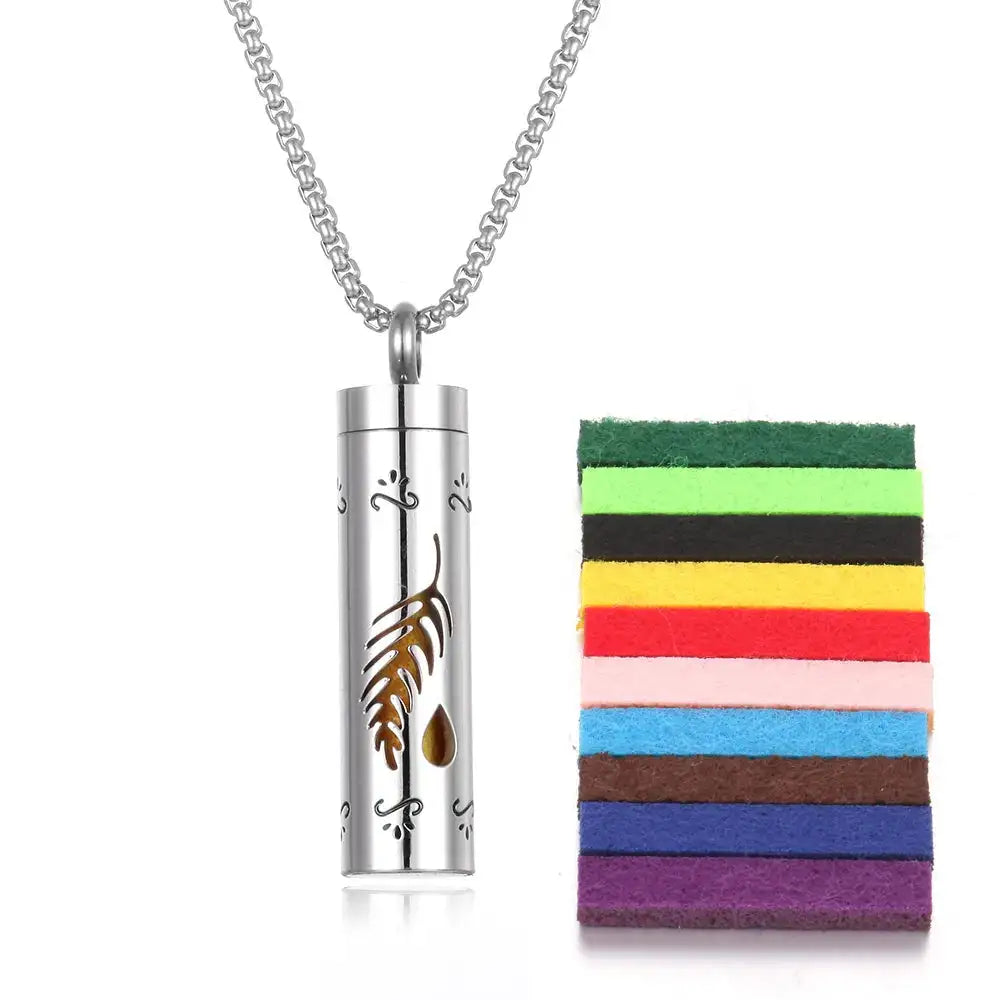 Love Scent Locker Necklace